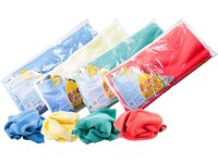 Clean & Shine Towel Set je 1 Stk. in blau, rot,...