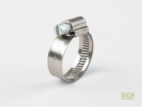 Schlauchklemme 20-32mm Edelstahl W5, Bandbreite 12 mm