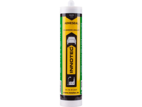 Adheseal-schwarz 290ml Tube Klebe und Dichtmasse bis -40°+100°C