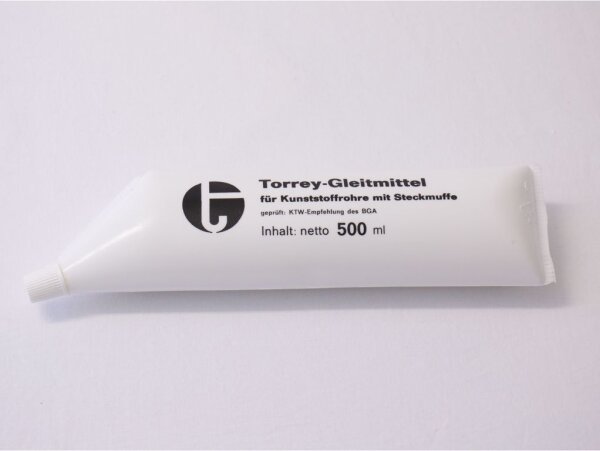 Gleitmittel Tube 500g weiß