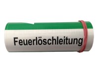 Klebebezeichnungsband Feuerlöschleitung Farbe...