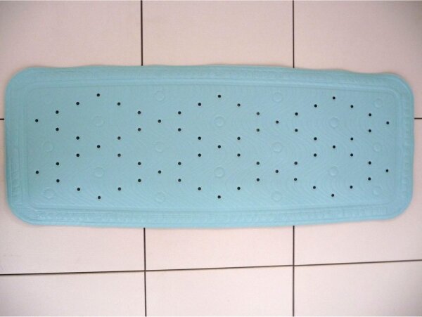 Wanneneinlage ca. 36x92 cm Sinuswelle Farbe: mint