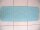 Wanneneinlage ca. 36x92 cm Sinuswelle Farbe: mint