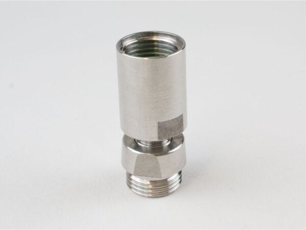 Gelenk-Adapter 1/2"Ig x 1/2"Ag Edelstahl