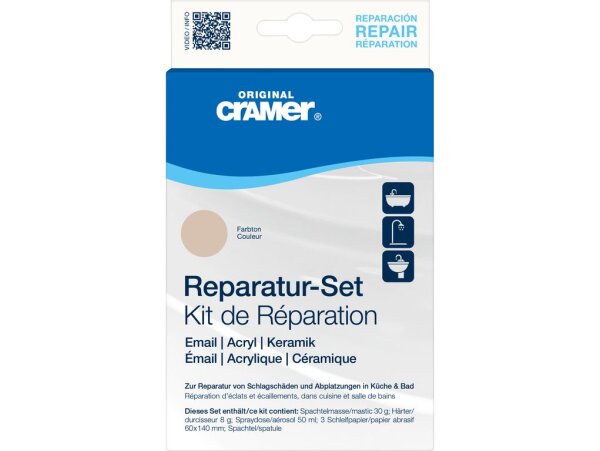 Cramer Reparatur-Set in bahamabeige