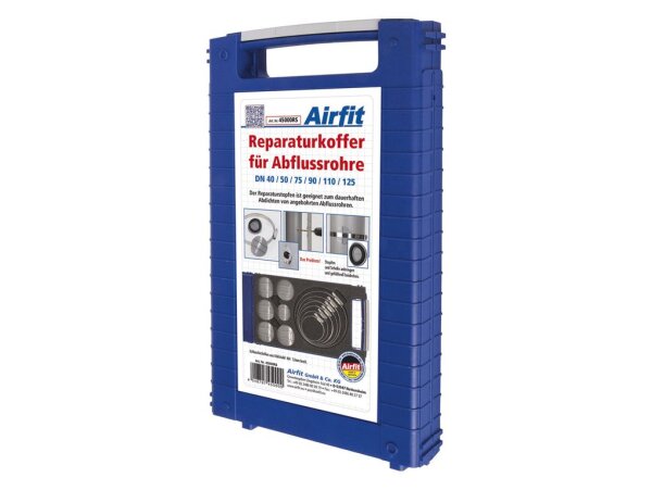 Airfit Reparaturkoffer für Abflussrohre DN 40/50/75/90/110/125