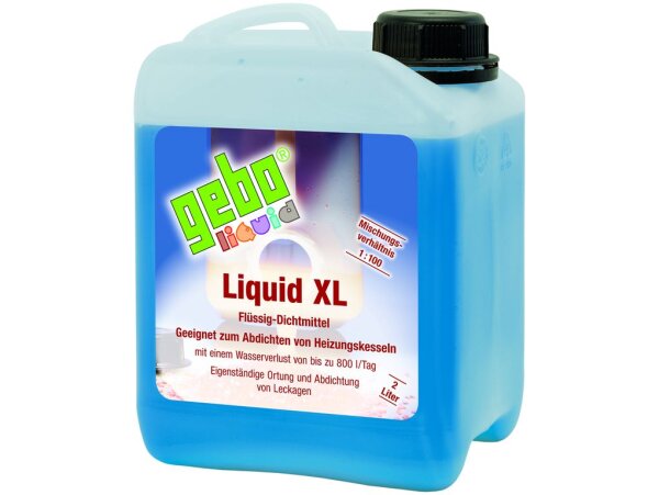 Gebo-Liquid XL 2L Kanister bis 800L Wasserverlust am Tag