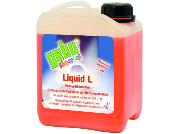 Gebo-Liquid L 2L Kanister bis 500L Wasserverlust am Tag