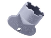 CACHE® Schlüssel STD grau für M24x1