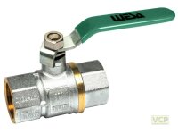 Trinkwasser Kugelhahn 1/2" PN 10 mit Stoffbuchse bis...