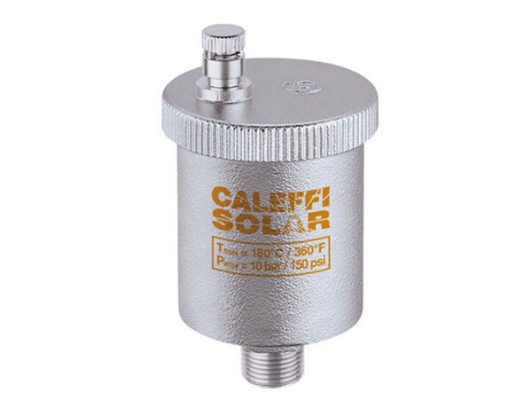 Caleffi Schnellentlüfter 250 Solar 1/2" AG