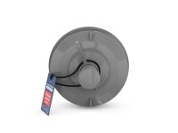 Schnellverschlussstopfen CSV 90 PVC (83-97mm), bis 0,5 bar, Länge: 100mm, EPDM / PVC